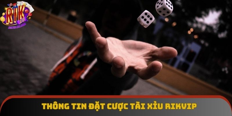 Thông tin cơ bản về bộ môn đặt cược tài xỉu tại Rikvip