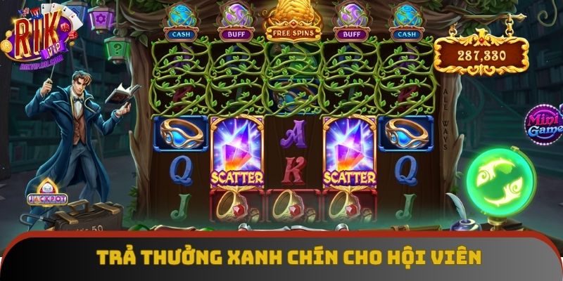 Giới thiệu địa chỉ cược trả thưởng xanh chín