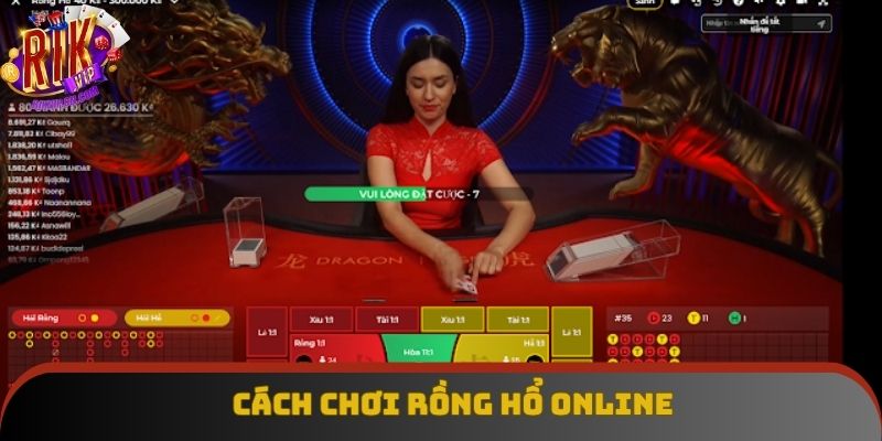 Rồng hổ online và cách chơi mới nhất Rồng hổ online và cách chơi mới nhất