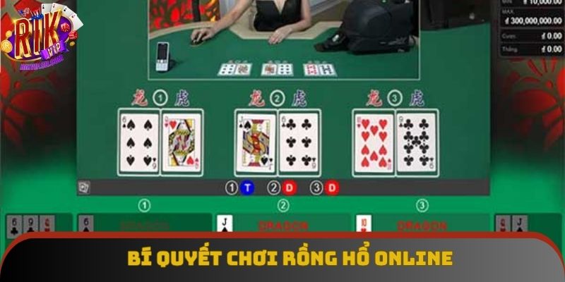 Rồng hổ online cần có bí quyết chơi để thành công Rồng hổ online cần có bí quyết chơi để thành công
